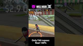 FF steel a pet wall 🧱 hack only for ₹20 me full #eid #freefireshorts #original #freefire #craftland