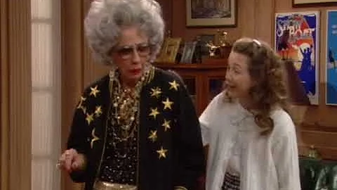 The Nanny -  Yetta lost it