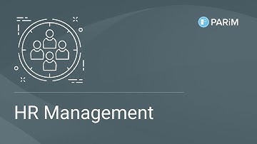 HR Management Solution in PARiM