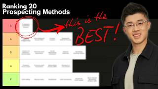 I Ranked Every Prospecting Method So You Don't Have To