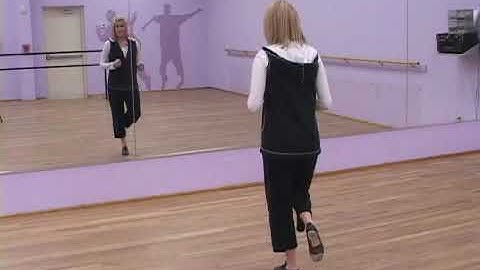 Tap Dancing Basics: Running Flaps