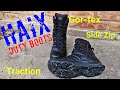 POLICE BOOT REVIEW: Haix Black Eagle Tactical 2.0