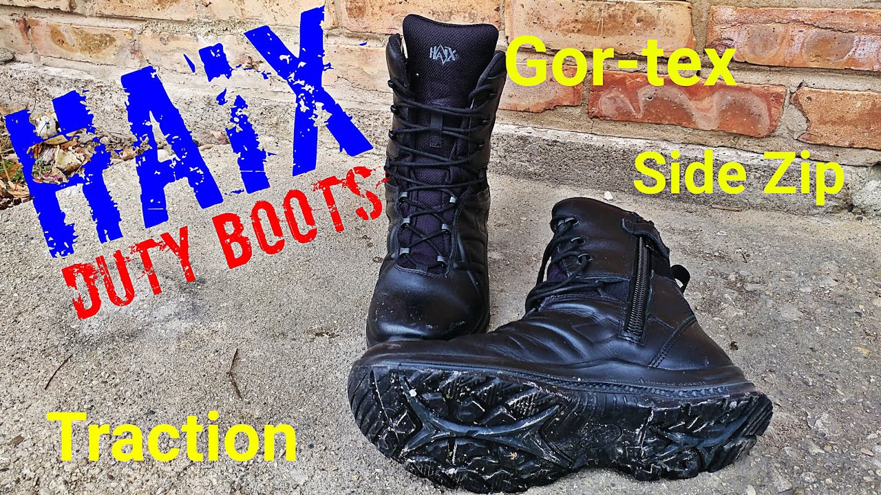 haix side zip boots