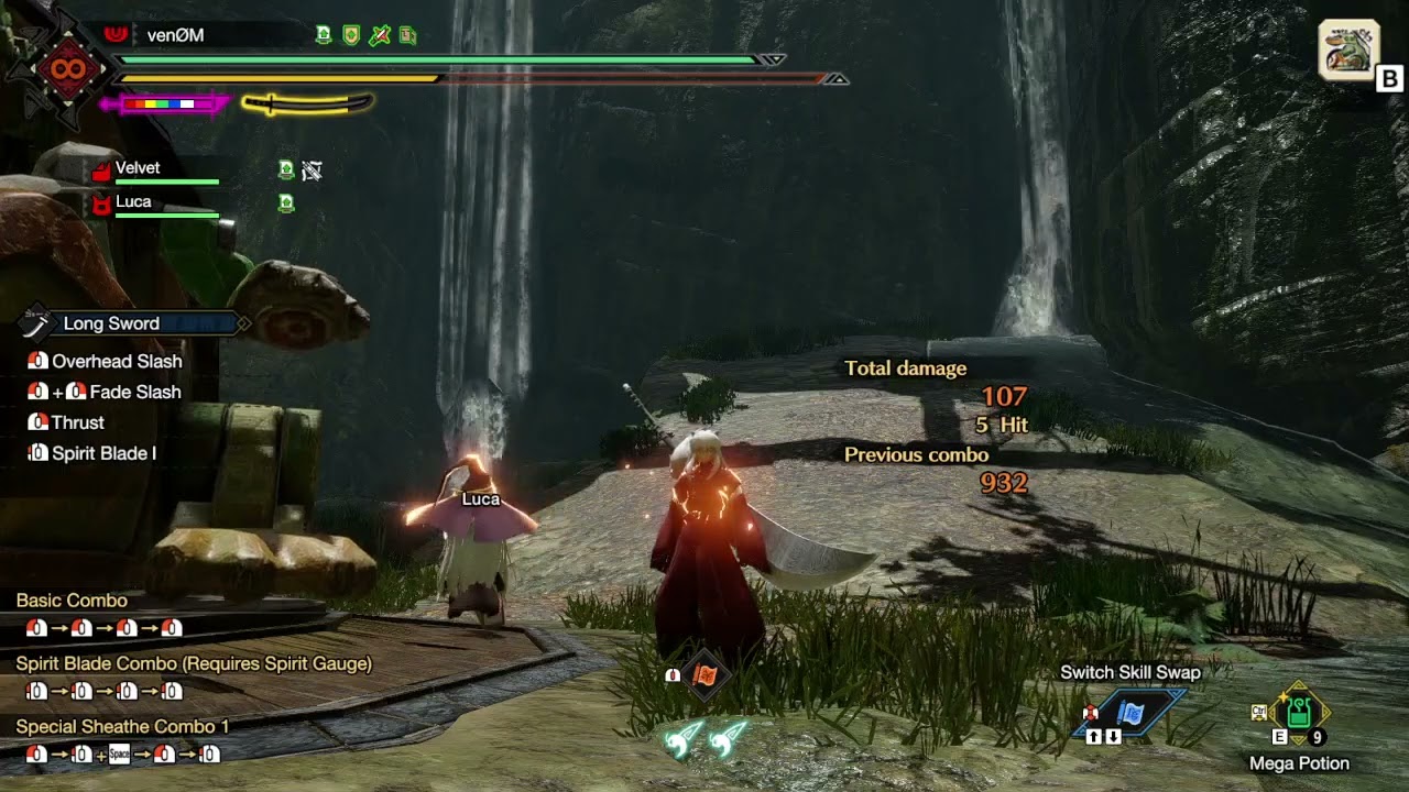 some of the mods on mhrise !(still working after TU3)