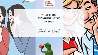 Pick a Card 🤩🍵👀 WHATS THE PIPING HOT TEA ON YOU?! 👀🍵🤩 Timeless Tarot Reading!!! 