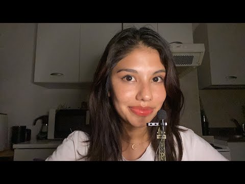 LIVE ASMR Conversamos antes de dormir 😴💕