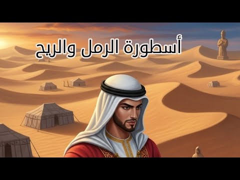 اقرأ واستمع حين تحد ى الملك الرياح فماذا حدث لتمثاله الذهبي أسطورة الرمل والريح