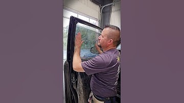 Window Tint Installation on Toyota 4Runner