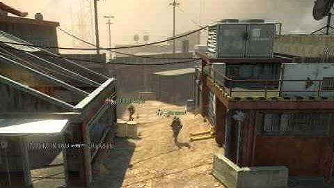 Black Ops: Tomahawk Across Map For Game Winning Kill