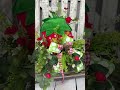 DIY Strawberry Fields Arrangement | Strawberry Floral Centerpiece Tutorial