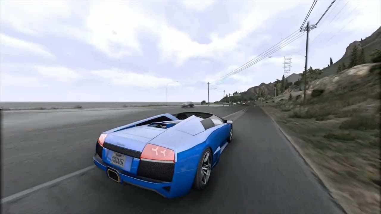 𝐆𝐓𝐀 𝟓 𝐑𝐞𝐚𝐥𝐢𝐬𝐦 𝐁𝐞𝐲𝐨𝐧𝐝 𝟑.𝟎 - 𝐍𝐞𝐰 𝐑𝐞𝐚𝐥𝐢𝐬𝐭𝐢𝐜 𝐖𝐞𝐚𝐭𝐡𝐞𝐫 & 𝐔𝐥𝐭𝐫𝐚 𝐑𝐚𝐢𝐧 𝐑𝐞𝐟𝐥𝐞𝐜𝐭𝐢𝐨𝐧 𝐑𝐓𝐗 𝟑𝟎𝟗𝟎 𝐍𝐞𝐱𝐭-𝐆𝐞𝐧 𝐆𝐫𝐚𝐩𝐡𝐢𝐜𝐬