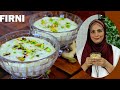 Eid Special | Firni | Cooking With Benazir