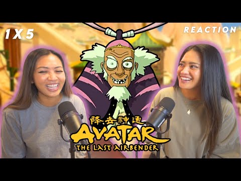 IS THIS THE MAD KING?! 😂  AVATAR: The Last Airbender (REACTION & REVIEW) "The King Of Omashu" 1x5