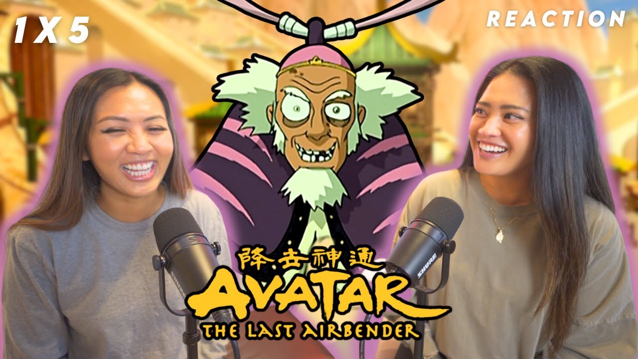 IS THIS THE MAD KING?! 😂  AVATAR: The Last Airbender (REACTION & REVIEW) "The King Of Omashu" 1x5