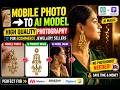 Mobile Photo to  Quality Product Images for Ecommerce | AI Jewellery Photography | ChatGPT  Pomelli