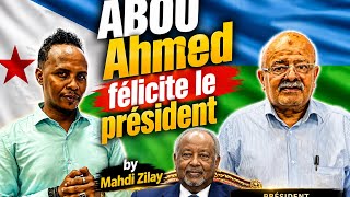 ABOU AHMED TAHA FÉLICITE LE PRESIDENT IOG 🇩🇯 2026