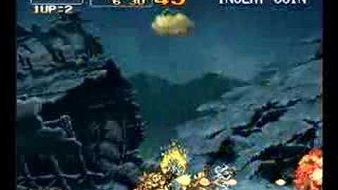 Metal Slug 3 III One Credit Finish 1 of 8
