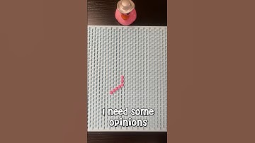 Tell me what you think of my new kandi cuff!! Should I have done different colors? #diy #kandi