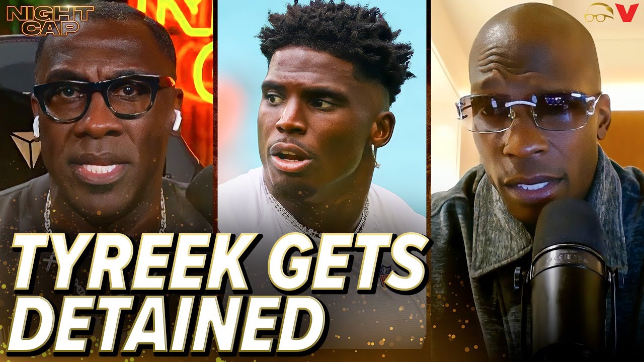 Shannon Sharpe & Chad Johnson react to Tyreek Hill being detained by Miami Police pregame | Nightcap