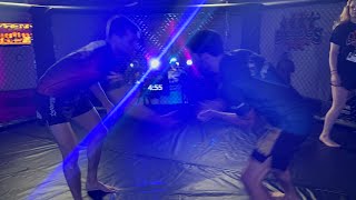 Zach Shiomos Vs Sebastian Gallegos | Arena Series 7