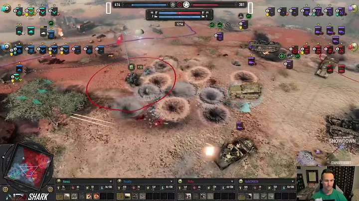 SPRING SHOWDOWN CoH3 2v2 | Quarter Final 2 | HulkSMASH & Ruby vs Havoc & Reakly