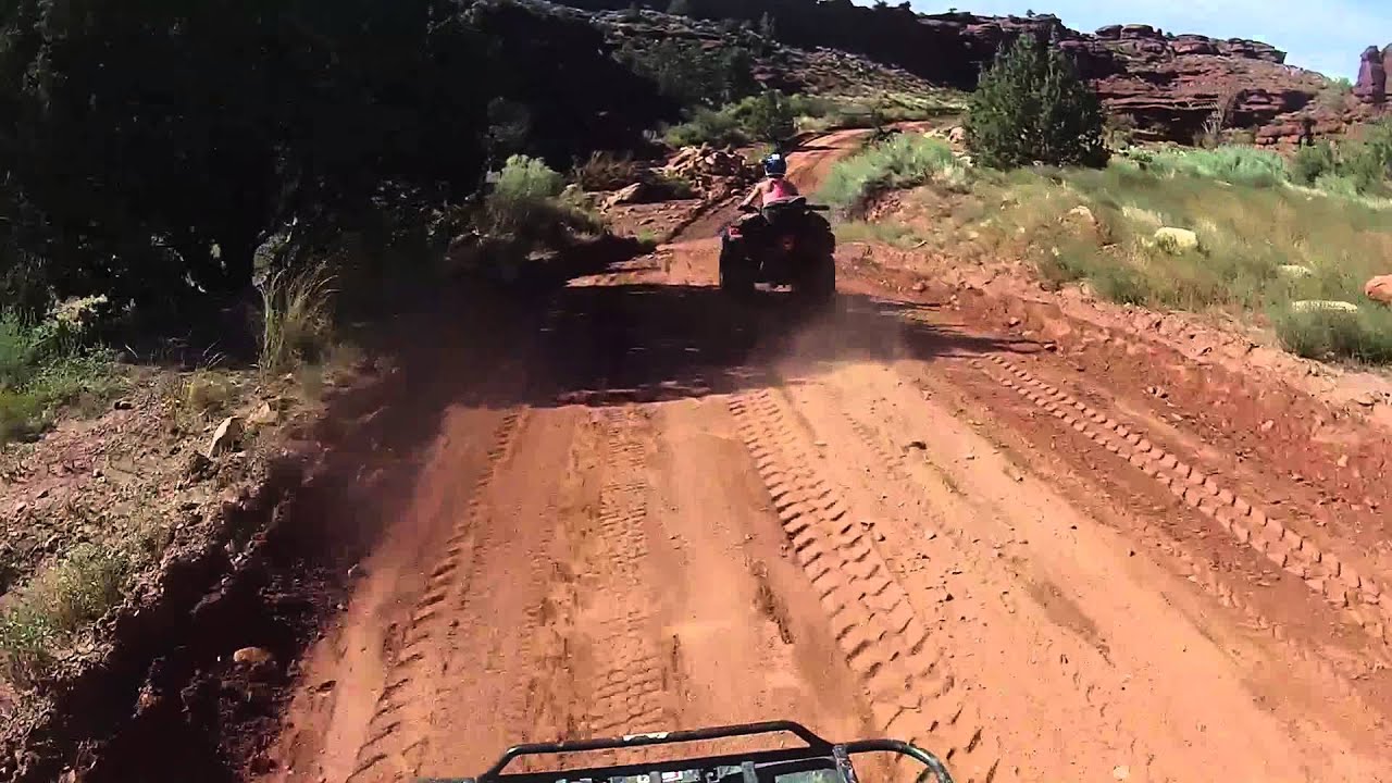 Onion Creek trail in Moab Utah YouTube