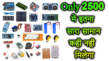 Unboxing Electronic components Arduino Kit For Beginner Student buy only 2500 Rs | Cheap & Low price