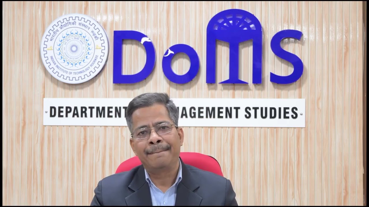 Prof. Rajat Agarwal, Head of Department, MBA Admissions Open 2026 | Batch 2026–28