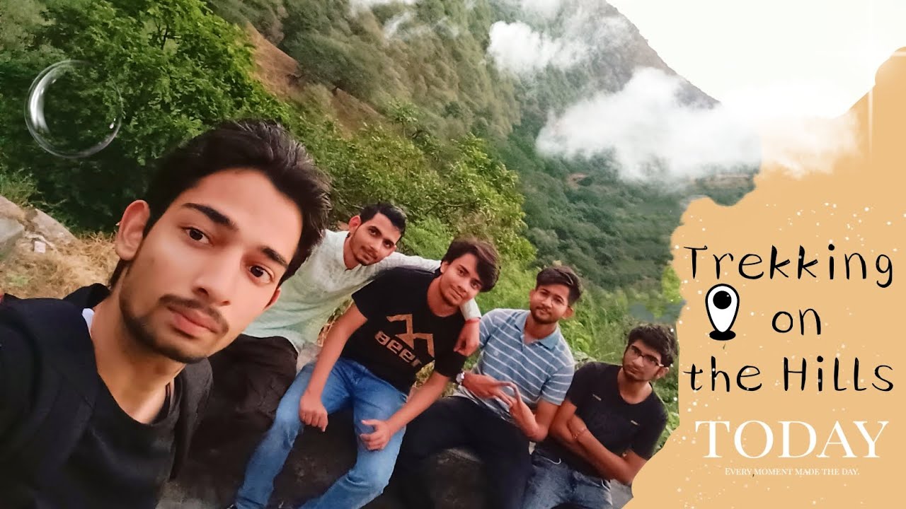 Adventure time with friends ⛰️.. ll Chulgiri Temple Jaipur