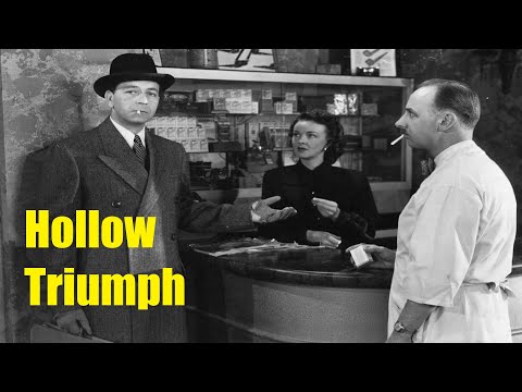 Hollow Triumph 1948 Crime Noir Classic still