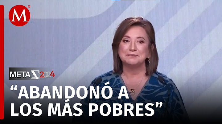 Xóchitl Gálvez señala que el gobierno federal ha abandonado a los más pobres