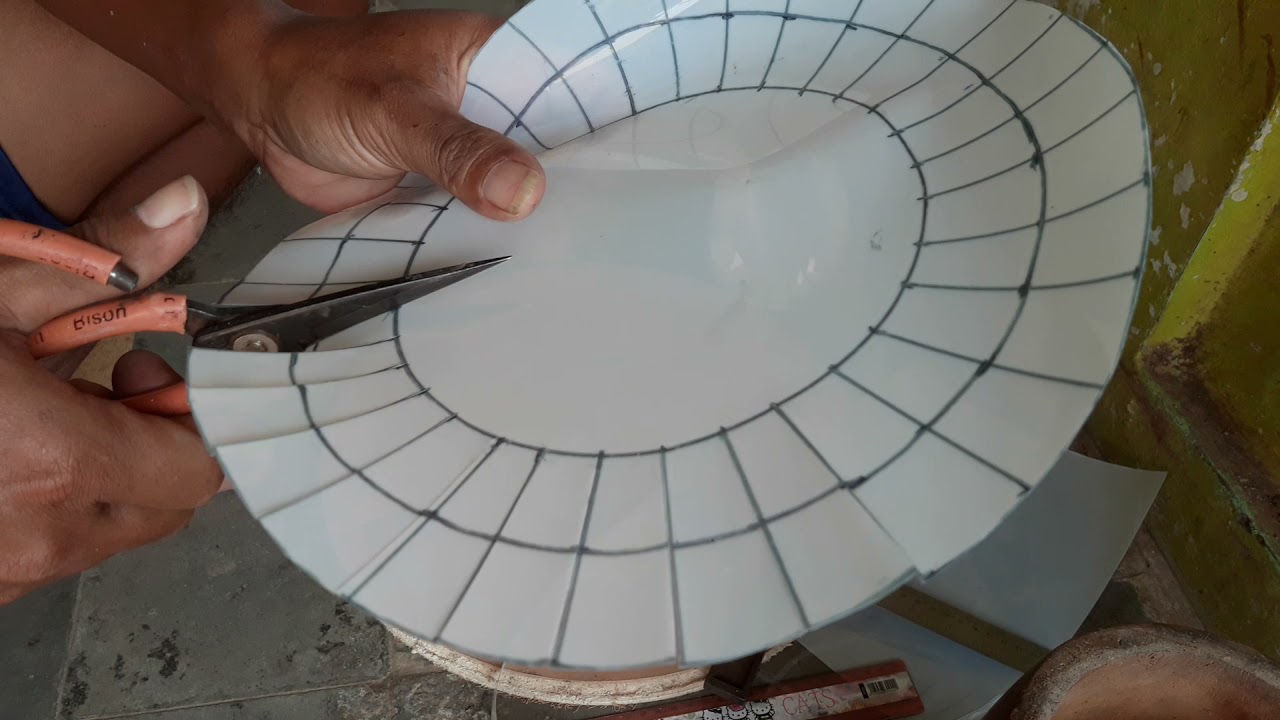 Membuat mika mlorot double coil