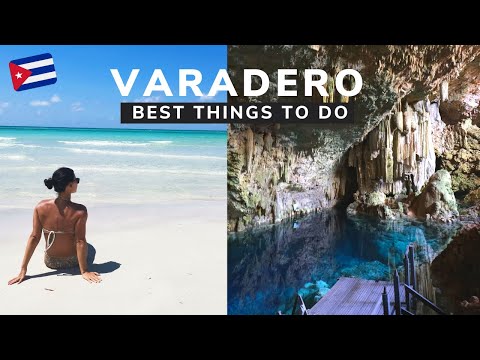 THE BEST PLACES TO VISIT VARADERO - CUBA - 4K Varadero Travel Guide