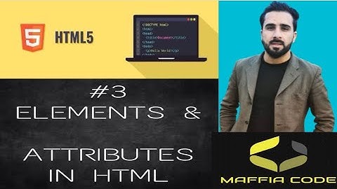 lecture #3| Learn Basic HTML Headings , Paragraphs &Elements | Hindi/Urdu|Maffia code