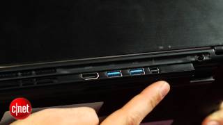 Acer Aspire S5 hides ports behind motorized door - First Look