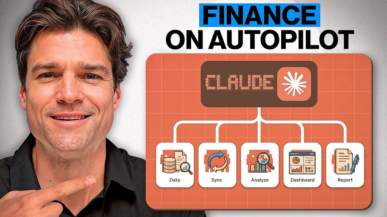 How I Automated My Entire Finance Workflow With Claude