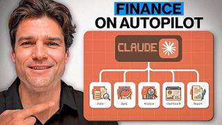 How I Automated My Entire Finance Workflow With Claude