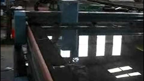 Automatic Glass Loading Cutting Breaking Line - LİVA Glass Machinery