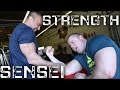The Strength Sensei Beats Up Mark Bell