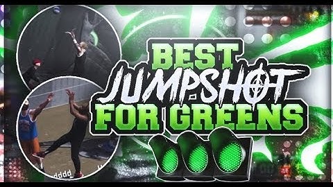 BEST CUSTOM JUMPSHOT FOR EVERY ARCHETYPE/POSITION IN NBA 2k18 ~ GREENS FROM EVERYWHERE GLITCHED SHOT