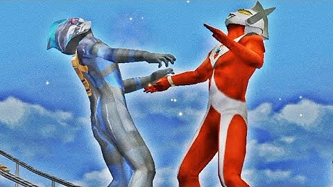 Mod Texture Ultraman Tregear ウルトラマントレギア (Ultraman Fighiting Evolution 0