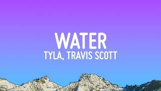 Tyla - Water (Remix) ft. Travis Scott Resimi