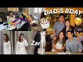 DAD'S BIRTHDAY, PACKING DONATIONS, ZARA TRY-ON HAUL! | ASHLEY SANDRINE