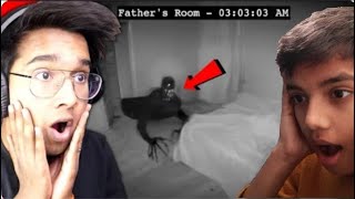 Most horror video reaction to @AndreoBee ke saath o m g