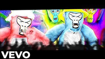 MONKEY MAYHEM - (Official Gorilla Tag Music Video) ft. Tedlenn