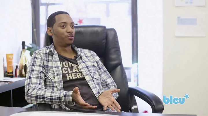 Barry Floyd sits down with Bleu Magazine