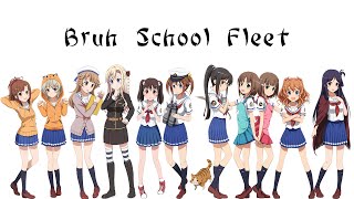 картинка: BRUH SCHOOL FLEET. ОБЗОР МОРСКОЙ ШКОЛЫ.