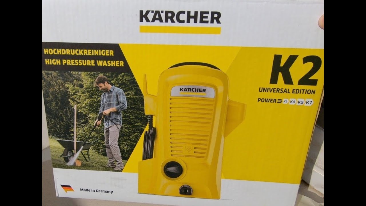 Nettoyeur haute pression KARCHER K2 Universal Edition