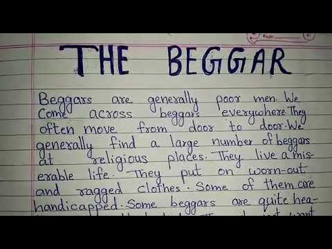 autobiography of a beggar in english