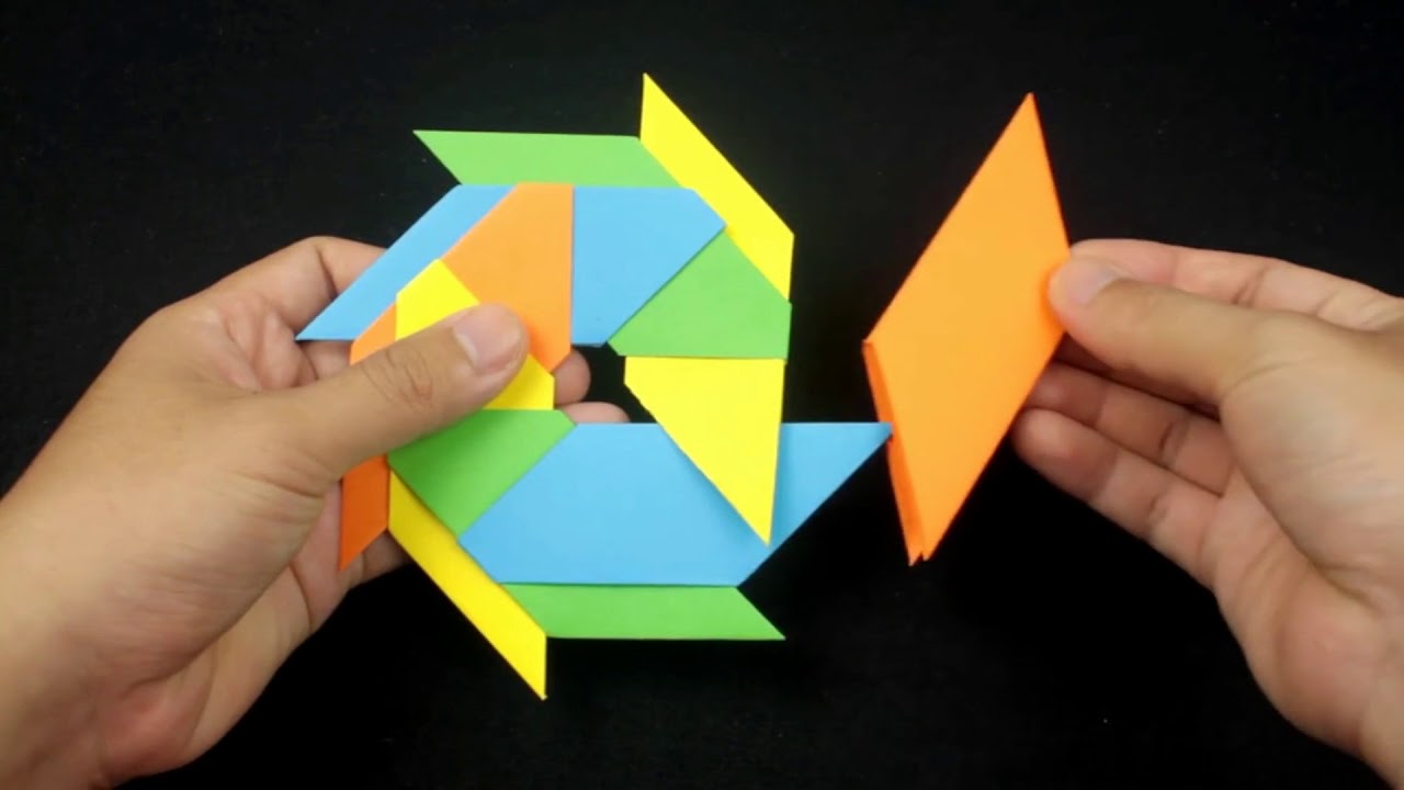   super cool  shuriken origami  YouTube